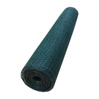 TOPTRADE pletivo králičie, poplastované, zelené, 25 / 0,9 mm, 1000 mm / 25 m
