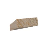 TOPTRADE klinky drevené, montážne, balenie 15 ks, 150 x 20 x 50 - 1 mm
