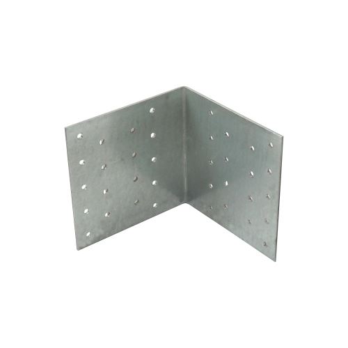 TOPTRADE uholník spojovací, bez prelisu, 90°, 100 x 100 x 100 x 2 mm, pozinkovaný (5)