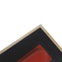 TOPTRADE hladítko ABS, plsť biela, PROFESSIONAL, 250 x 130 x 8 mm (7)