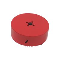 TOPTRADE korunka vykružovacia, BiMetal, 114 mm