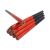 TOPTRADE ceruzka tesárska, šesťuholník, červenomodrá, sada 12 ks, 180 mm