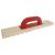TOPTRADE škrabák veľký, drevený, na ytong, 450 x 90 mm, profi
