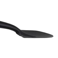 TOPTRADE lopatka do auta, kovová násada, zváraná, tvarovaný profil, dĺžka 710mm, Profi (7)
