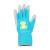 rukavice FLORASTAR MINI, záhradné, detské, s latexovým povrchom a úpletom, veľkosť 3