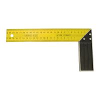 TOPTRADE uholník príložný, tesársky, pružný, 350 mm