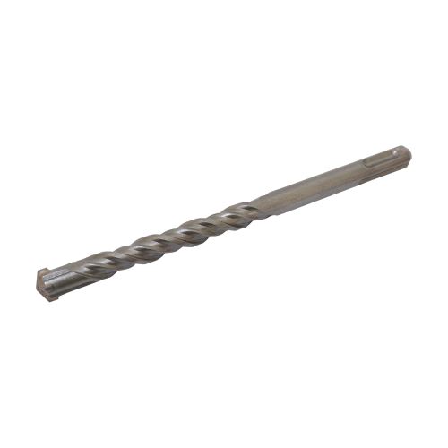 TOPTRADE vrták SDS +, s vidiovým, krížovým hrotom, pre murivo a betón, O 12 x 160 mm