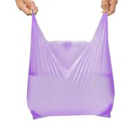 TOPTRADE vrecia na odpad, balenie 60 ks, 14 µm, s ušami, 60 l (3)