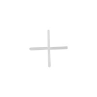 TOPTRADE krížiky plastové, špárovacie, 1,5 mm / 200 ks (2)