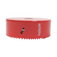TOPTRADE korunka vykružovacia, BiMetal, 127 mm