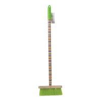 TOPTRADE náradie záhradné, detské - zmeták, dlhá násada, 76 cm (2)