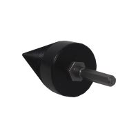 TOPTRADE trn štiepací, na drevo, 2 x adaptér 65 mm, SDS+ a šesťhran,  42 x 92 mm (5)
