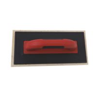 TOPTRADE hladítko ABS, plsť biela, PROFESSIONAL, 250 x 130 x 8 mm (2)