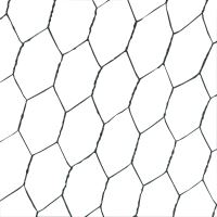 TOPTRADE pletivo králičí, poplastované, zelené, 13 / 0,9 mm, 1000 mm / 25 m (8)
