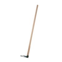 TOPTRADE motyka srdcová, s násadou, 160 x 140 mm (1)