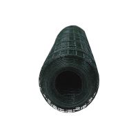 TOPTRADE sieť zváraná, poplastovaná, zelená, 10/0,8 mm, 500 mm x 5 m (4)