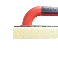 TOPTRADE hladítko ABS, huba morská, extra, rezaná, PROFESSIONAL, 250 x 130 x 30 mm (8)
