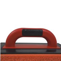 TOPTRADE hladítko ABS, huba jemná, PROFESSIONAL, 250 x 130 x 18 mm (5)