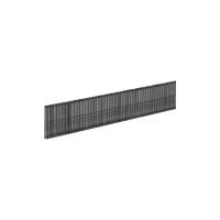 TOPTRADE spona do sponkovačky, pozinkovaná, "T", balenie 1000 ks, 1,2 x 14 x 2 mm