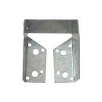 TOPTRADE vešiak trámový, vnútorný úchyt 80 mm, pozinkovaný (1)