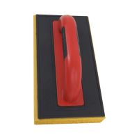 TOPTRADE hladítko ABS, huba, PROFESSIONAL, 280 x 140 x 30 mm (3)