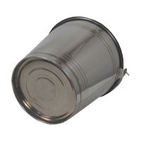 TOPTRADE vedro nerezové, 10 l - BAZAR (4)