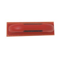 TOPTRADE hladítko ABS, huba jemná, špaletové, PROFESSIONAL, 220 x 65 x 12 mm (2)