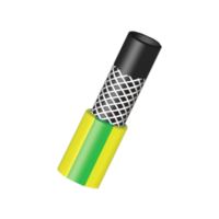 TOPTRADE hadica zahradná, žlto - zelená, nepriehľadná, 1", 15 m (4)