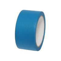 páska lepiaca, stavebná, ochranná, modrá, 50 mm x 25 m