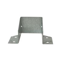 TOPTRADE vešiak trámový, vonkajší úchyt 120 mm, pozinkovaný (5)