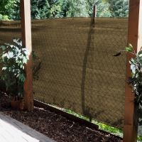 TOPTRADE sieť tieniaca, hnedá, 1,8 x 50 m, 150 g / m2 (1)
