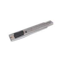 TOPTRADE nôž odlamovací, hliníkový, v predajnom kartóne, súprava 24 ks, 18 mm (5)