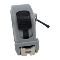 TOPTRADE meter zvinovací, „2x MĚŘ...“, jednobrzdový, 19 mm x 5 m (3)