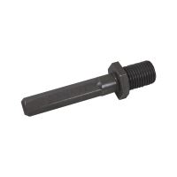 TOPTRADE trn štiepací, na drevo, 2 x adaptér 65 mm, SDS+ a šesťhran,  42 x 92 mm (7)