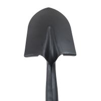 TOPTRADE lopatka do auta, kovová násada, zváraná, tvarovaný profil, dĺžka 710mm, Profi (6)