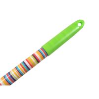 TOPTRADE náradie záhradné, detské - zmeták, dlhá násada, 76 cm (6)