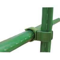 TOPTRADE tyč záhradná, poplastovaná, O 16 mm x 210 cm (2)