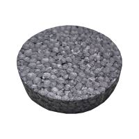 TOPTRADE zátka do polystyrénu, termoizolačná, šedá, 100 ks, O 70 mm