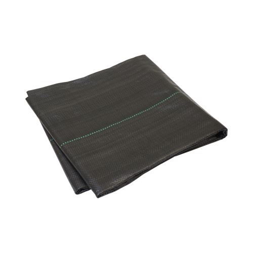 TOPTRADE fólia záhradná, tkaná, mulčovací, PP, 1 x 5 m, 70 g / m2