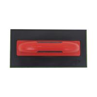 TOPTRADE hladítko ABS, huba hrubá, PROFESSIONAL, 250 x 130 x 12 mm (4)