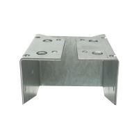 TOPTRADE vešiak trámový, vnútorný úchyt 120 mm, pozinkovaný (3)