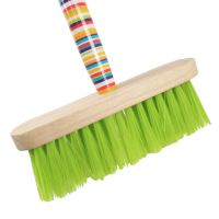 TOPTRADE náradie záhradné, detské - zmeták, dlhá násada, 76 cm (4)