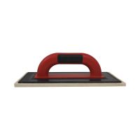 TOPTRADE hladítko ABS, plsť biela, PROFESSIONAL, 250 x 130 x 8 mm (6)