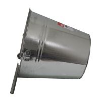 TOPTRADE napájačka pozinkovaná, kbelíková, 12 l (3)