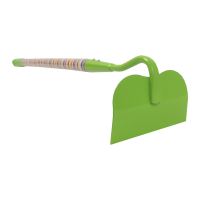TOPTRADE náradie záhradné, detské, kovové - motyka, dlhá násada, 72cm (2)