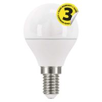 žiarovka LED Classic, 6 W (40 W), patica E14, tvar Globe Mini, A+, neutrálna biela