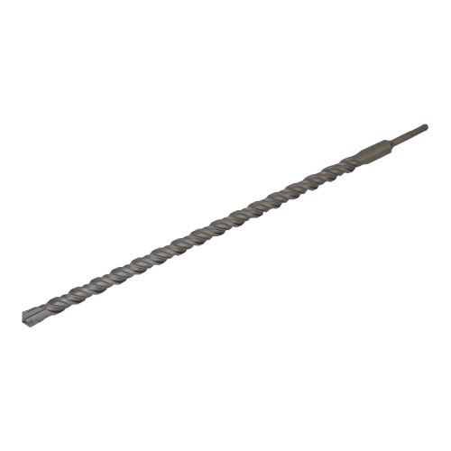 TOPTRADE vrták SDS +, s vidiovým, krížovým hrotom, pre murivo a betón, O 22 x 450 mm