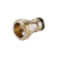 adaptér mosadzný, vonkajší, 3/4"