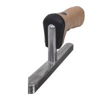 TOPTRADE hladítko nerezové, s EKO rukoväťou, zub 10 mm, 270 x 130 mm, profi (4)