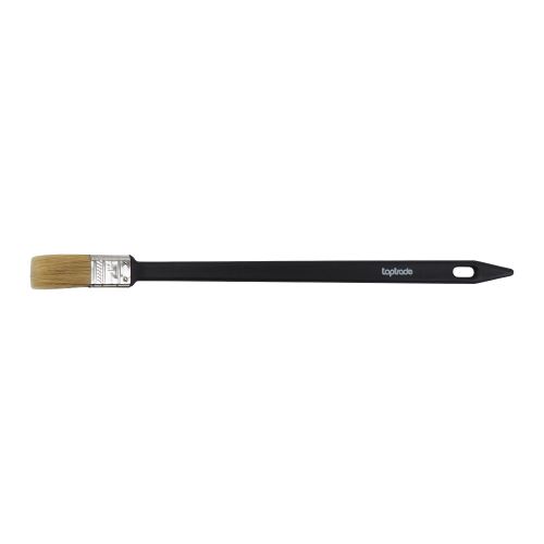 TOPTRADE štetec zárohový, TopBrush, s plastovou rukoväťou, šírka 1" / 30 mm, uni